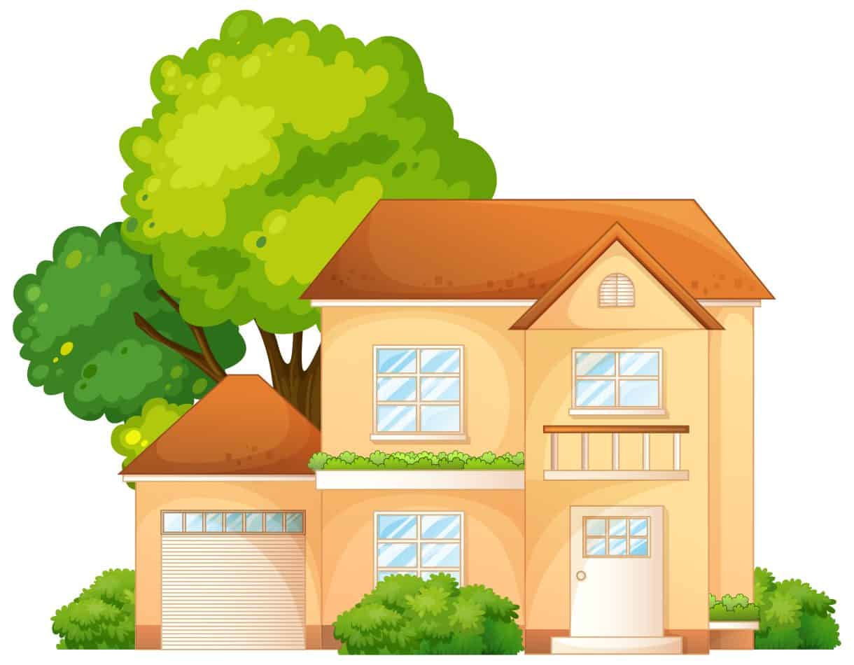 drawing of a House