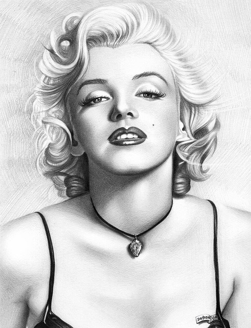 Portrait drawing