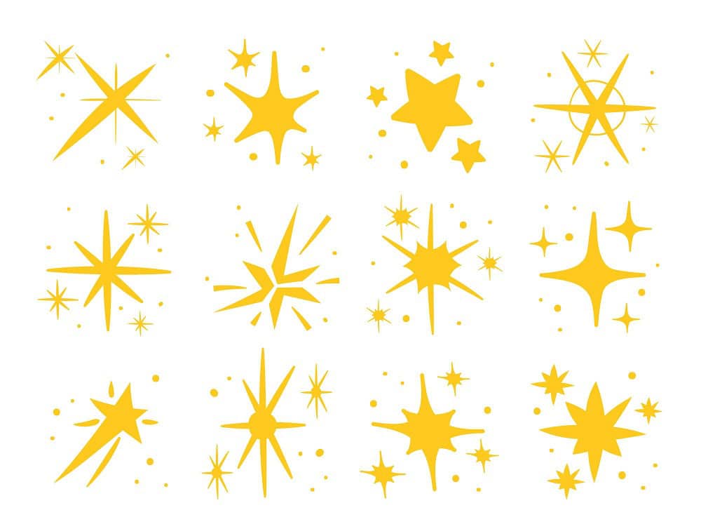 drawing of a Star