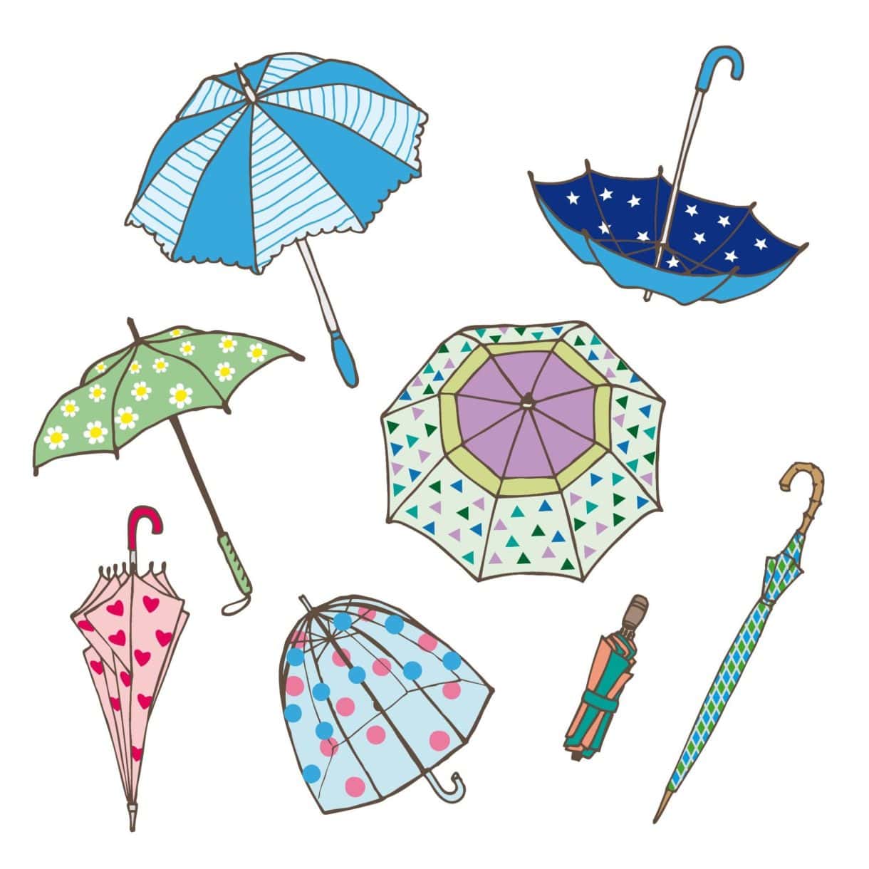 drawing of Umbrella