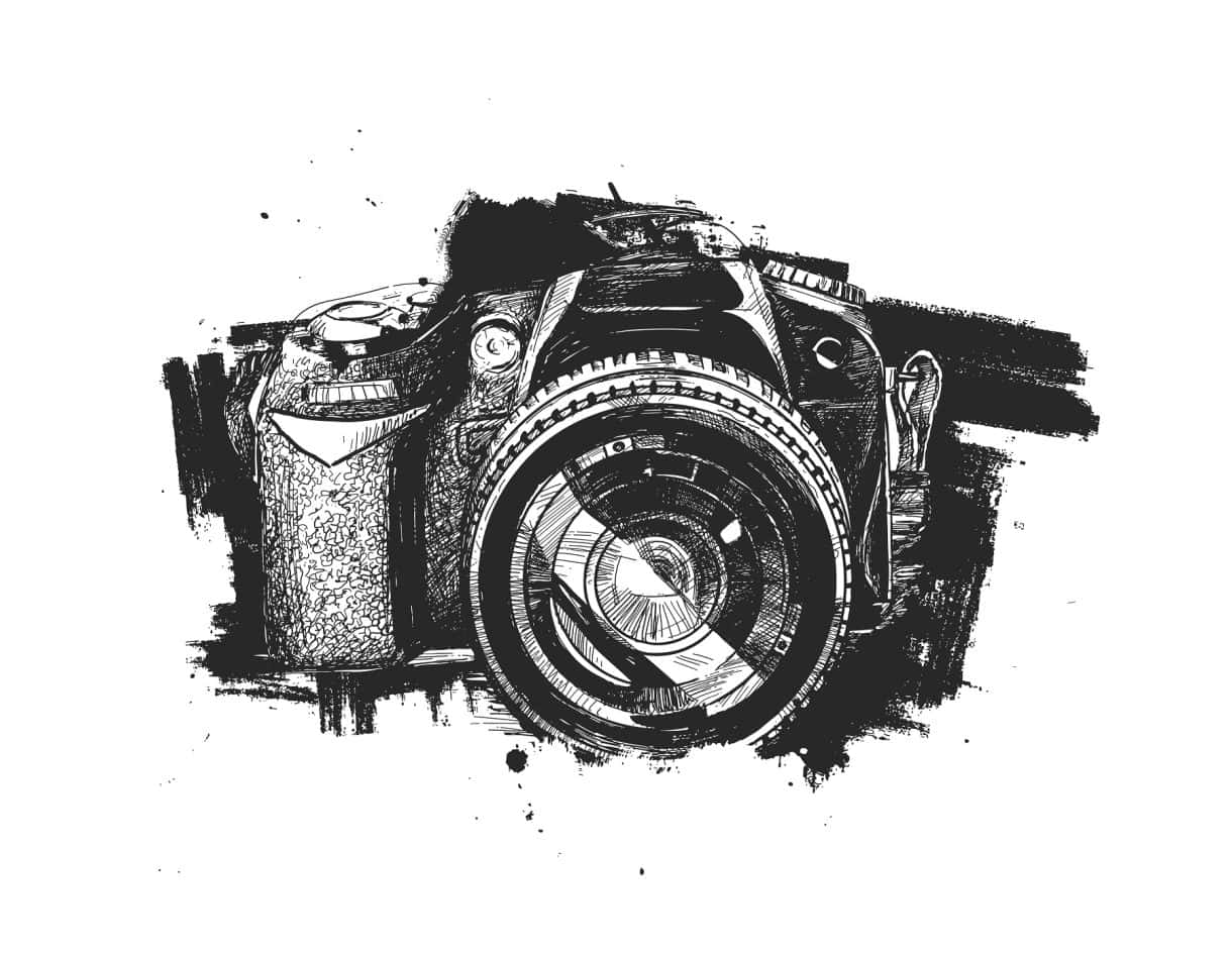 drawing of a Camera