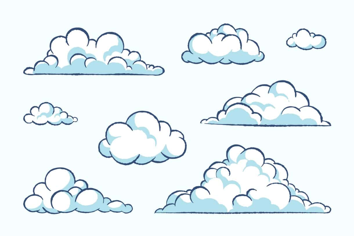 drawing of a Cloud