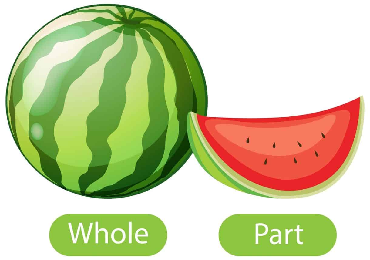 watermelon slice drawing