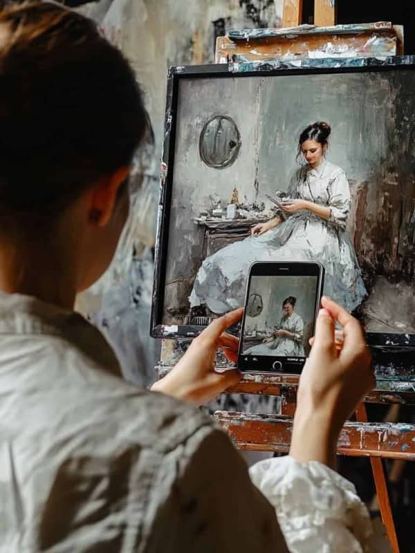 Tactile Futures: The Resurgence of Traditional Art Techniques in the Digital Age