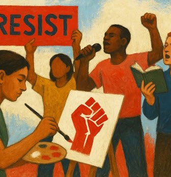 Art as Resistance – How Creativity Fuels Global Struggles for Justice