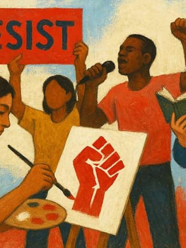 Art as Resistance – How Creativity Fuels Global Struggles for Justice