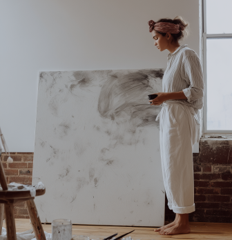 Why Contemporary Artists Are Intentionally Creating Works That Look “Unfinished”?