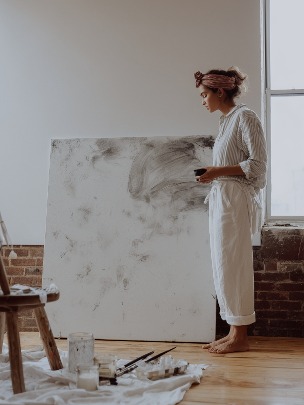 Why Contemporary Artists Are Intentionally Creating Works That Look “Unfinished”?